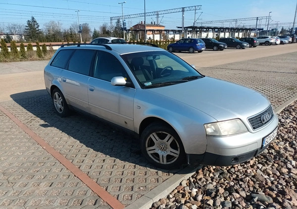 Audi A6 cena 5500 przebieg: 435000, rok produkcji 1999 z Świątniki Górne małe 46